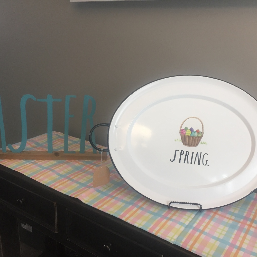 Rae Dunn - Spring Serving Tray